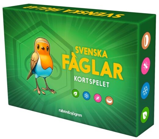 Svenska Fåglar Kortspelet