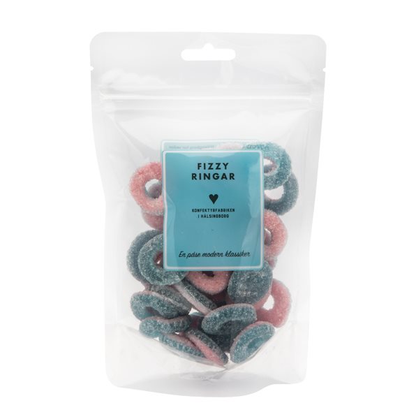 Fizzyringar 150 g