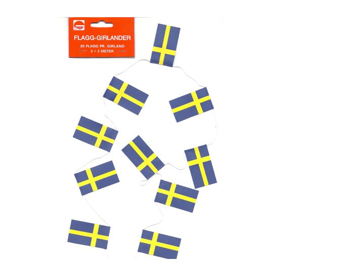 Flaggirland Sverige