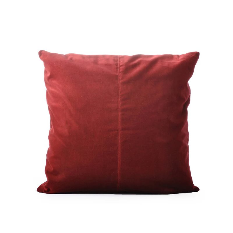 Kuddfodral Velvet New Red 50x50