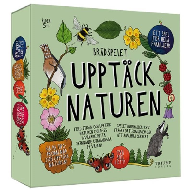 Upptack-Naturen-spel