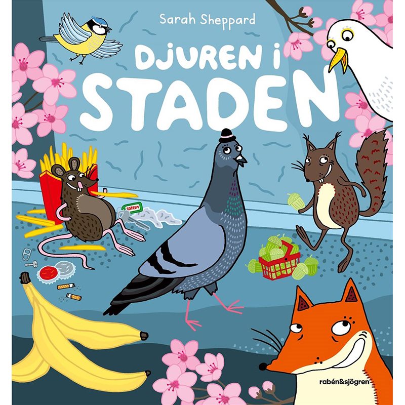 Djuren i Staden - Faktabok