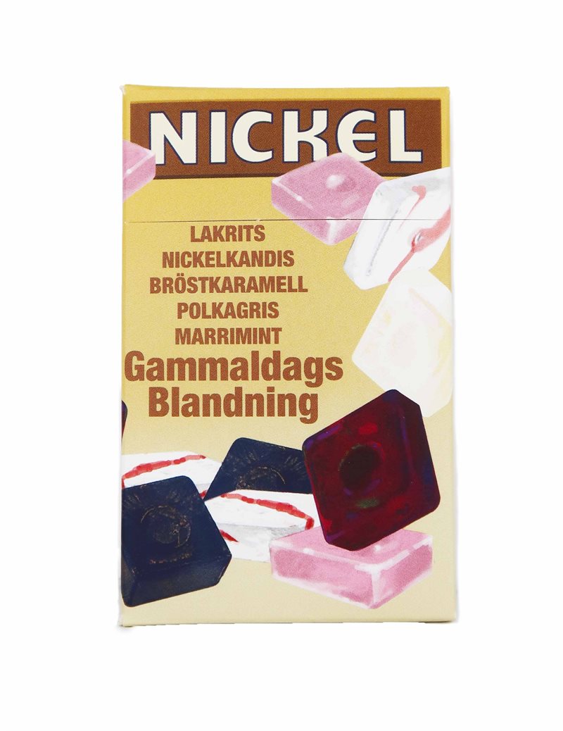Nickel Gammaldags Blandning