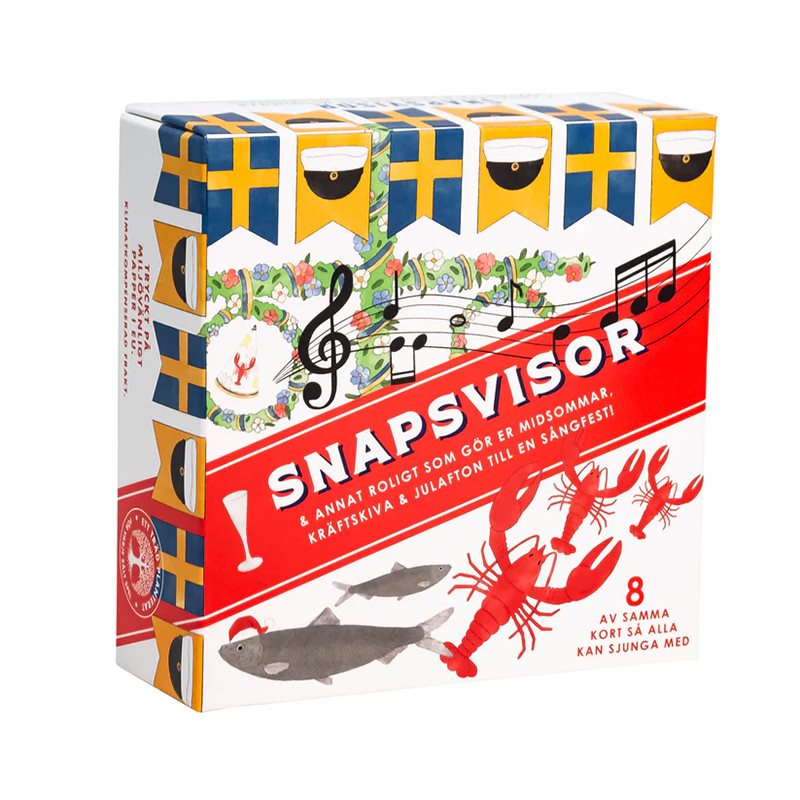 Snapsvisor: middagsspel