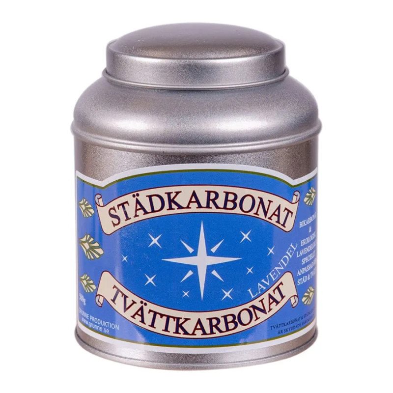 Städ & Tvättkarbonat Lavendel