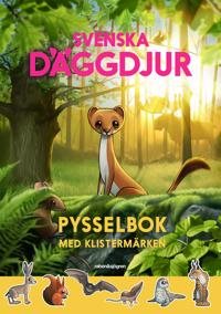 svenska-daggdjur-pysselbok-med-klistermarken