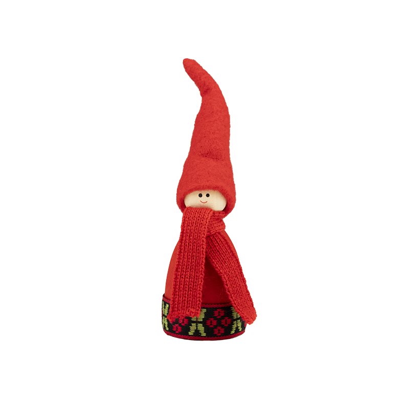 Tomte Björn Röd 13 cm