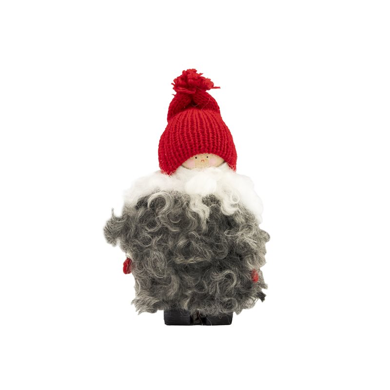 Tomte fårskinn 14 cm