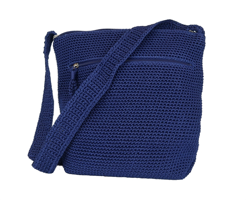 Väska Ceannis Crochet Blå