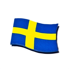 Magnet Sverige Flagga