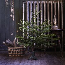 Julgransfot För Bordsgran Grön