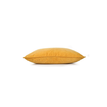 Kuddfodral Velvet Yellow 50x50