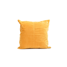 Kuddfodral Velvet Yellow 50x50