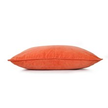 Kuddfodral Velvet Orange 50x50