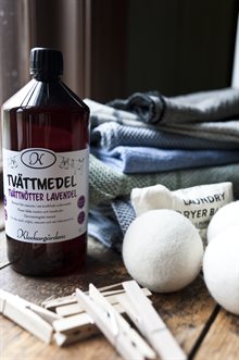 Tvättmedel Lavendel & Tvättnötter