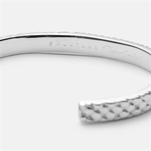 Skultuna Armband Scale Cuff Silver plated