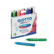 Vaxkritor 12-Pack Giotto Turbo Color