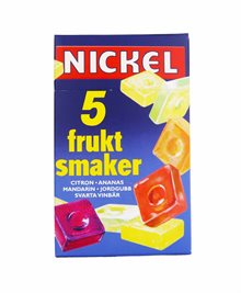 nickel-frukt-frilagd
