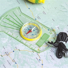 Kompass med Rem