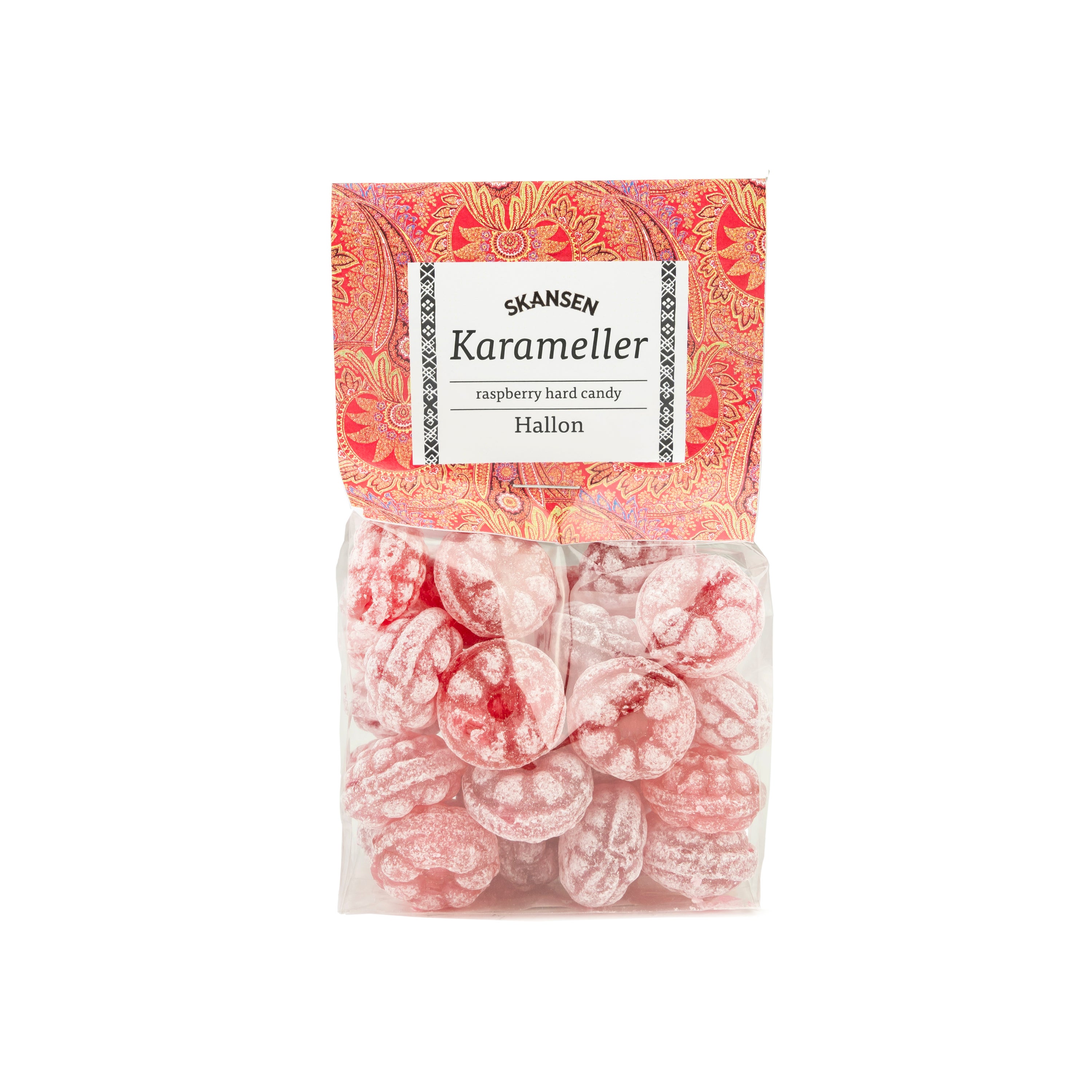Skansens Hallonkarameller