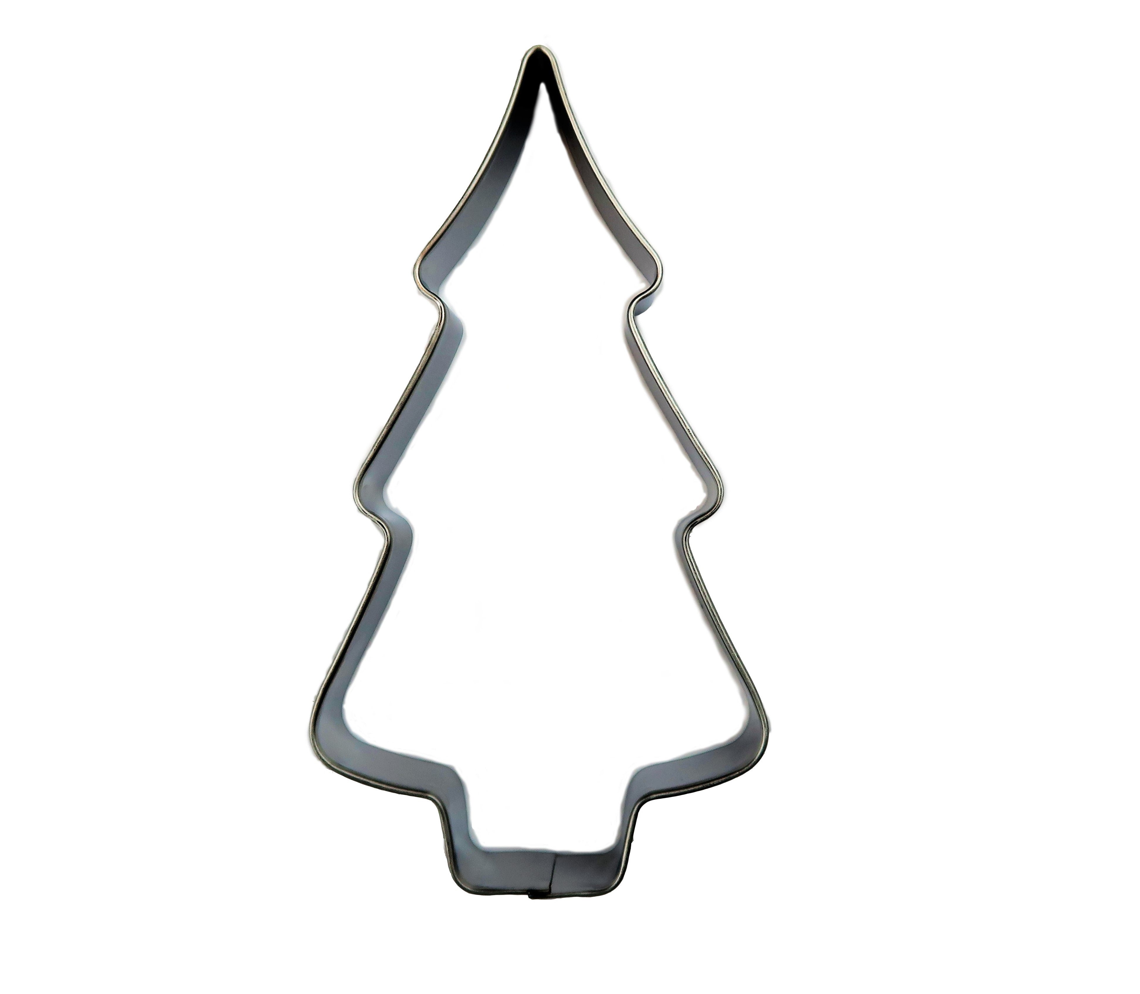 Gingerbread Cookie Cutter Tree