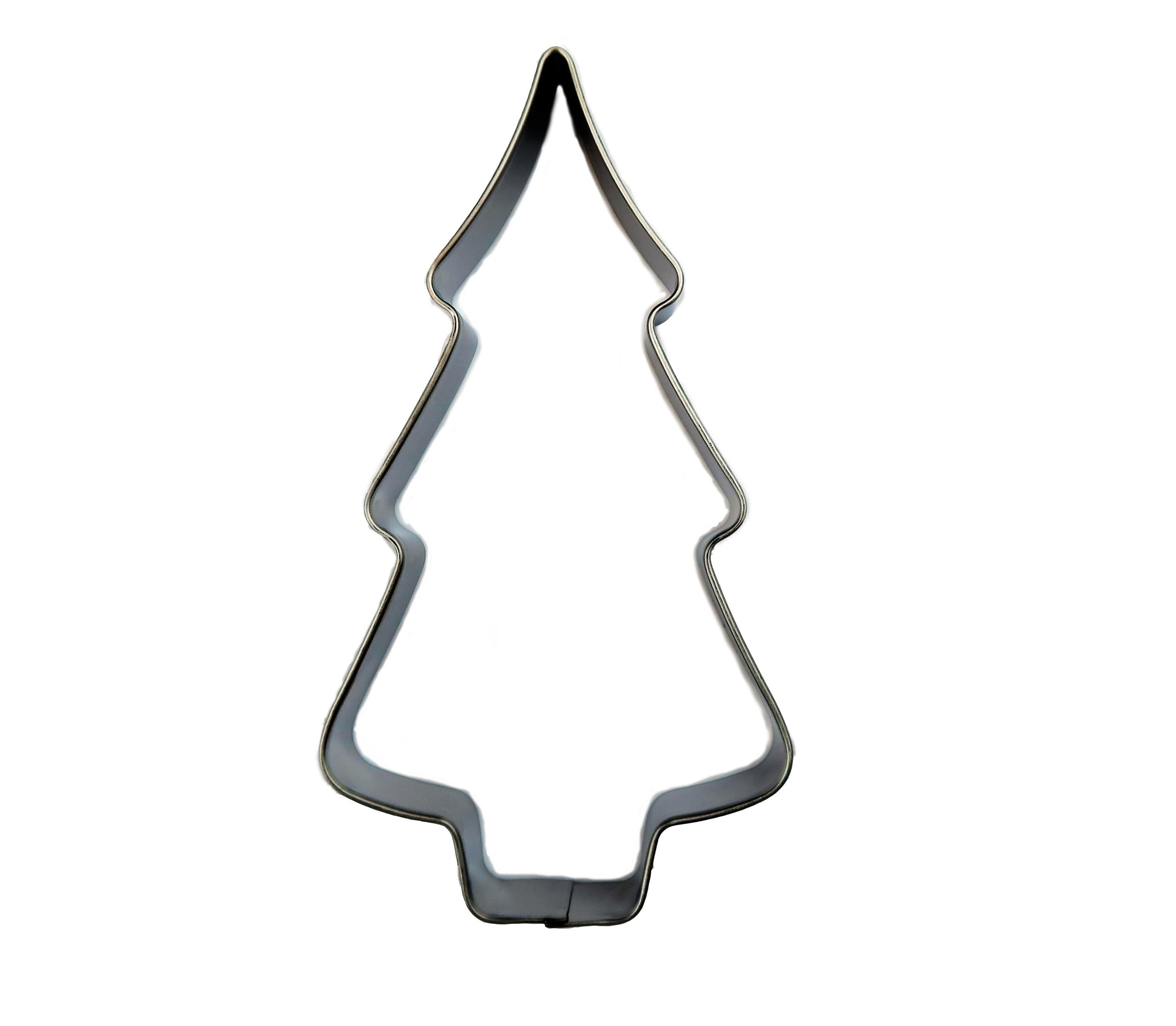 Gingerbread Cookie Cutter Tree