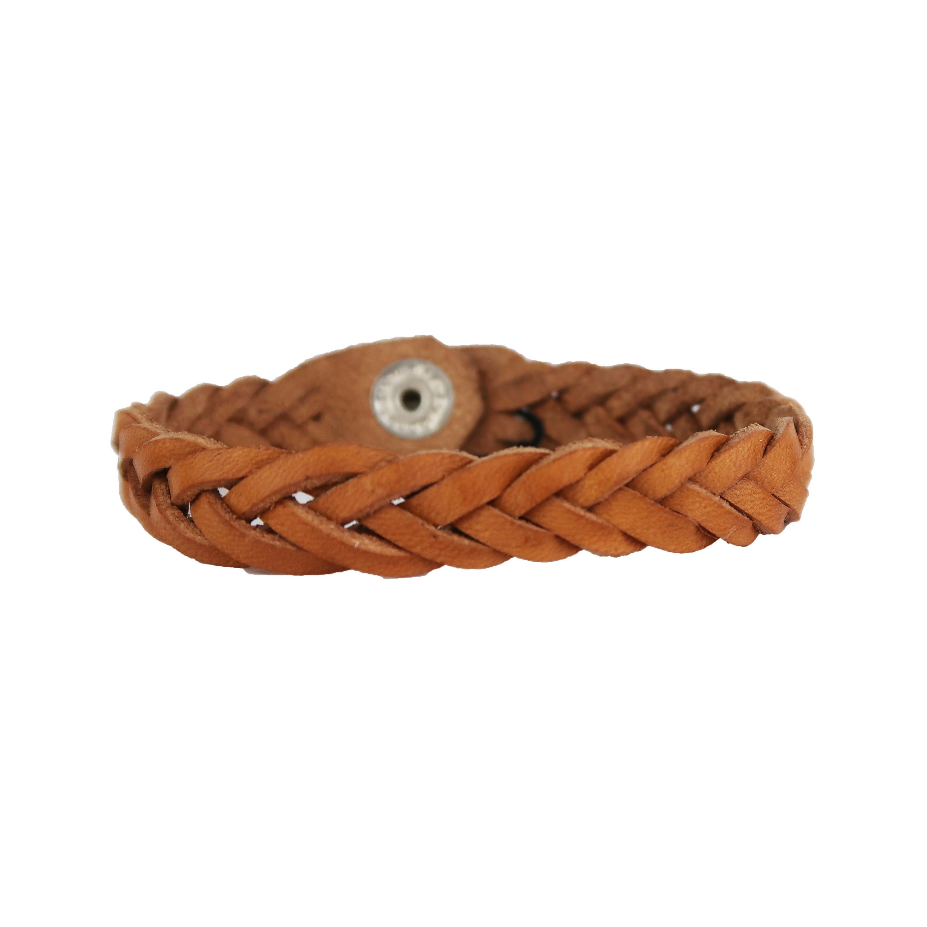 Leather Bracelet, Natural