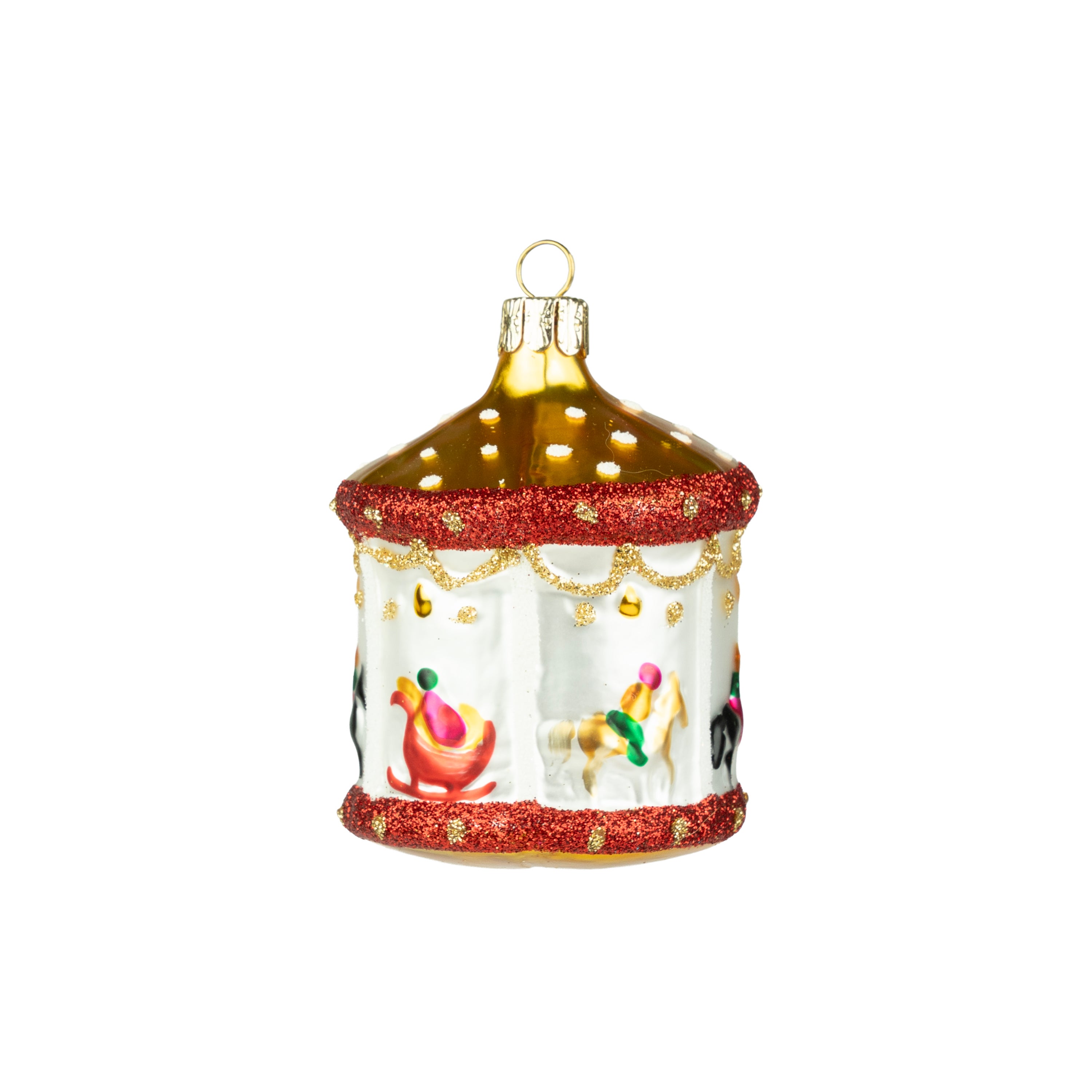 Carousel Christmas Ornament
