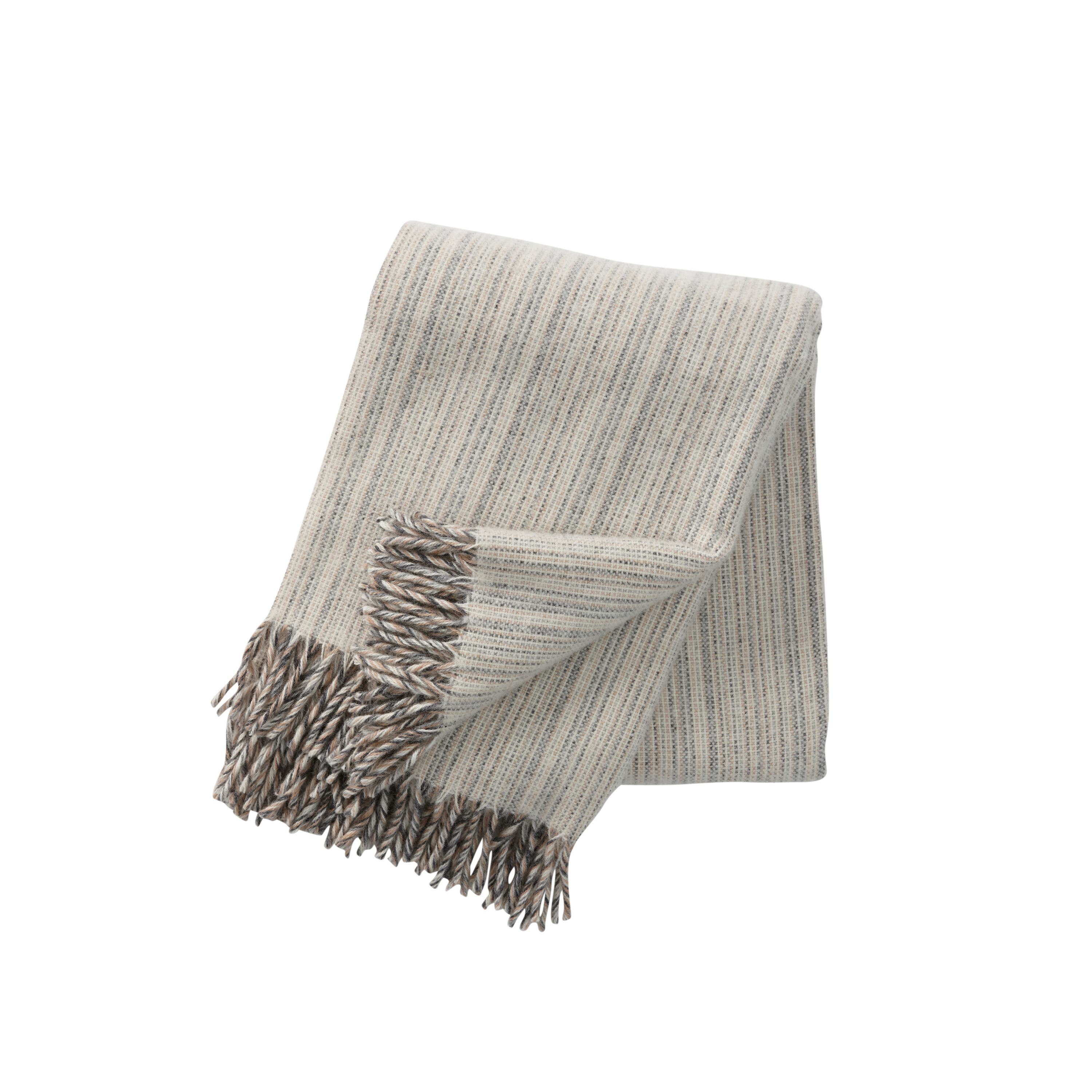 Klippan Plaid Björk Natural
