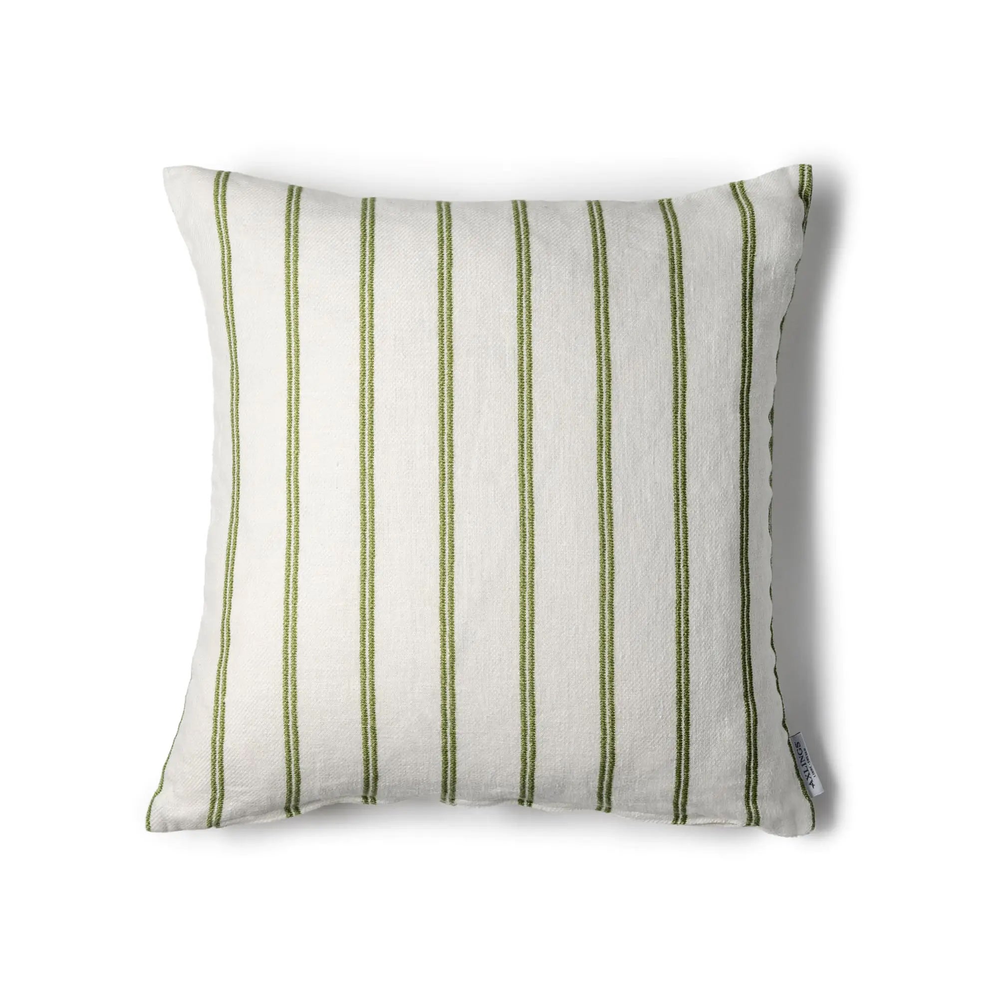 Kuddfodral Linåker Grön 43x43 cm