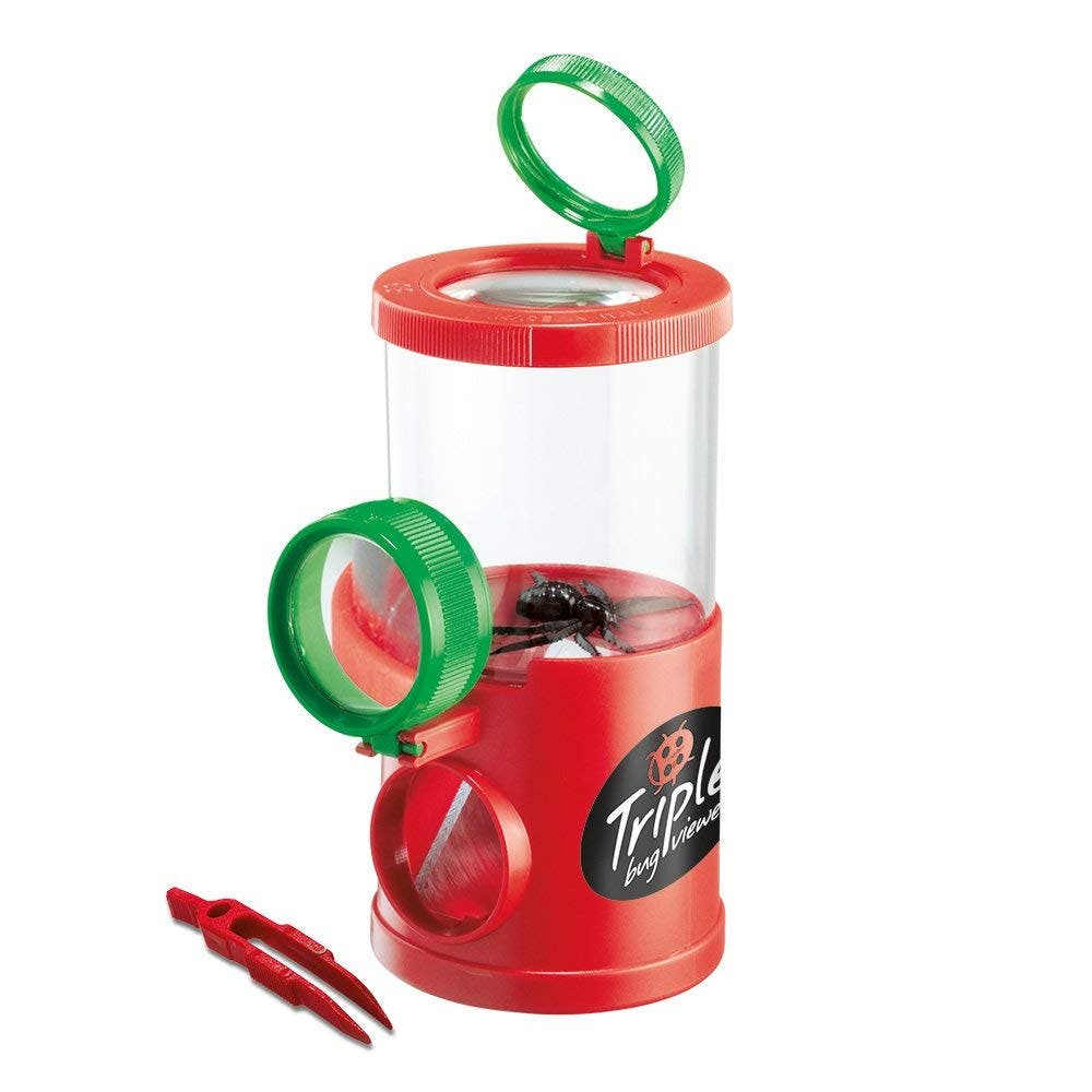 Triple Insect Container