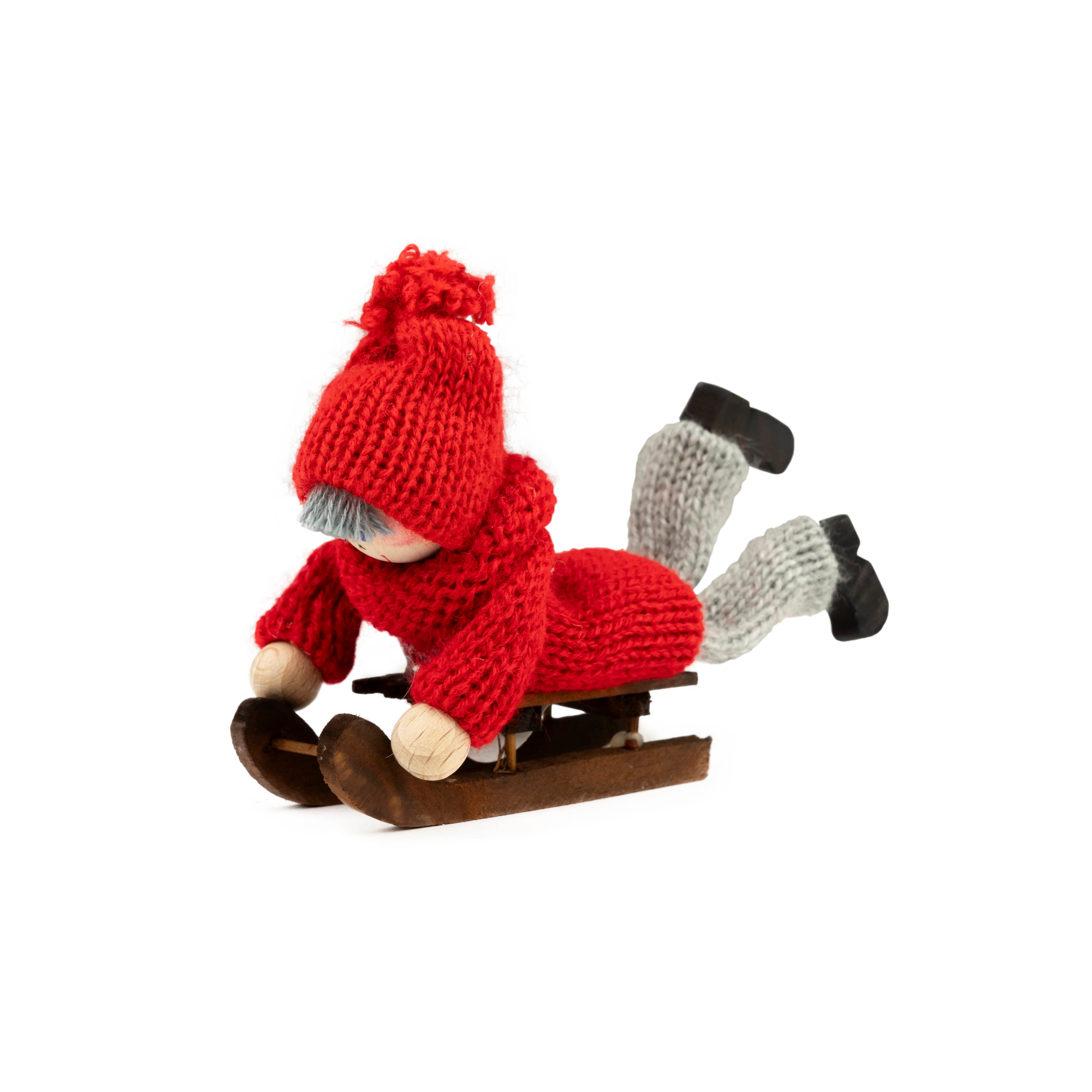 Tomtepojke På Släde