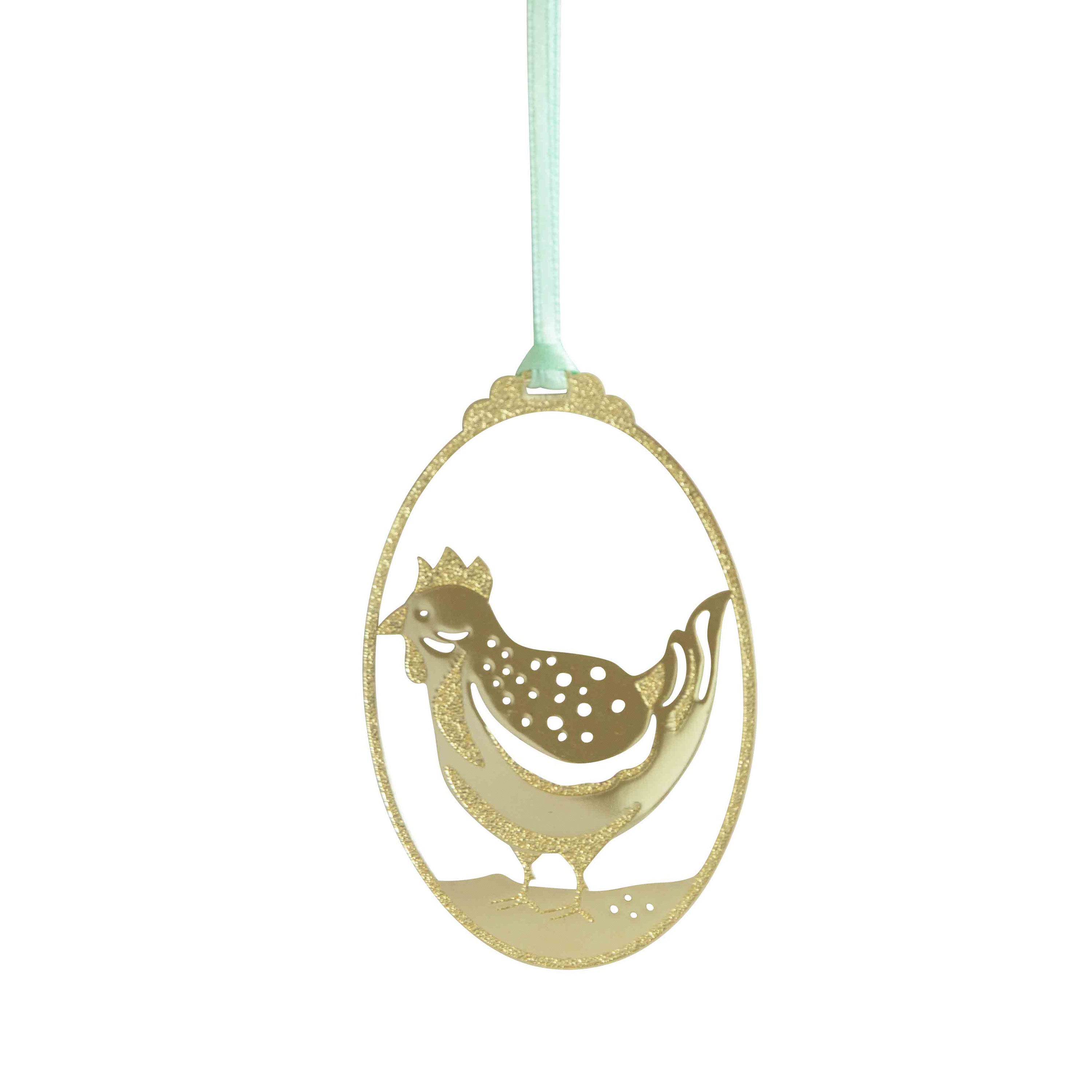 Easter Ornament Henhouse