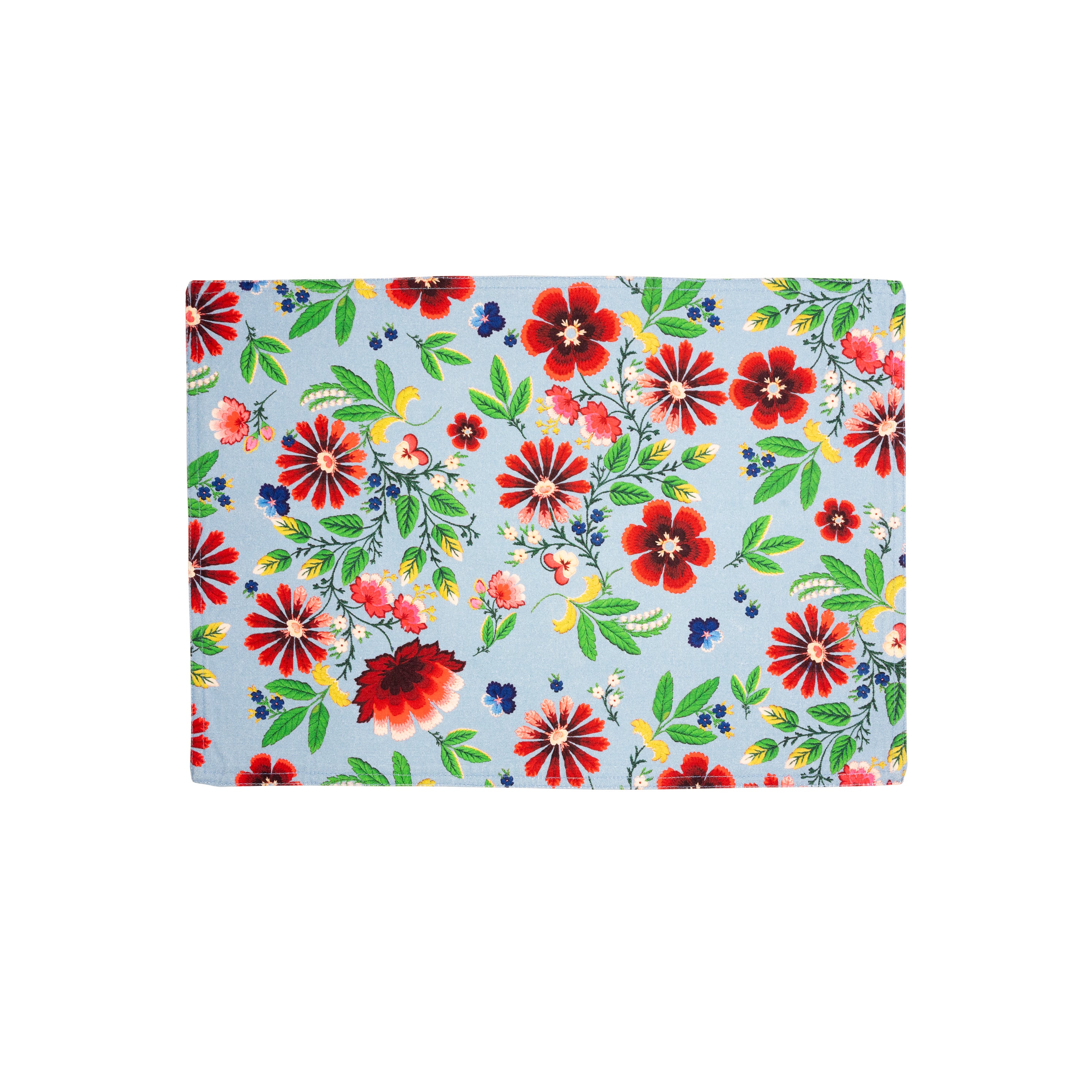 Bordstablett Dalafloda Ljusblå 34x48 cm