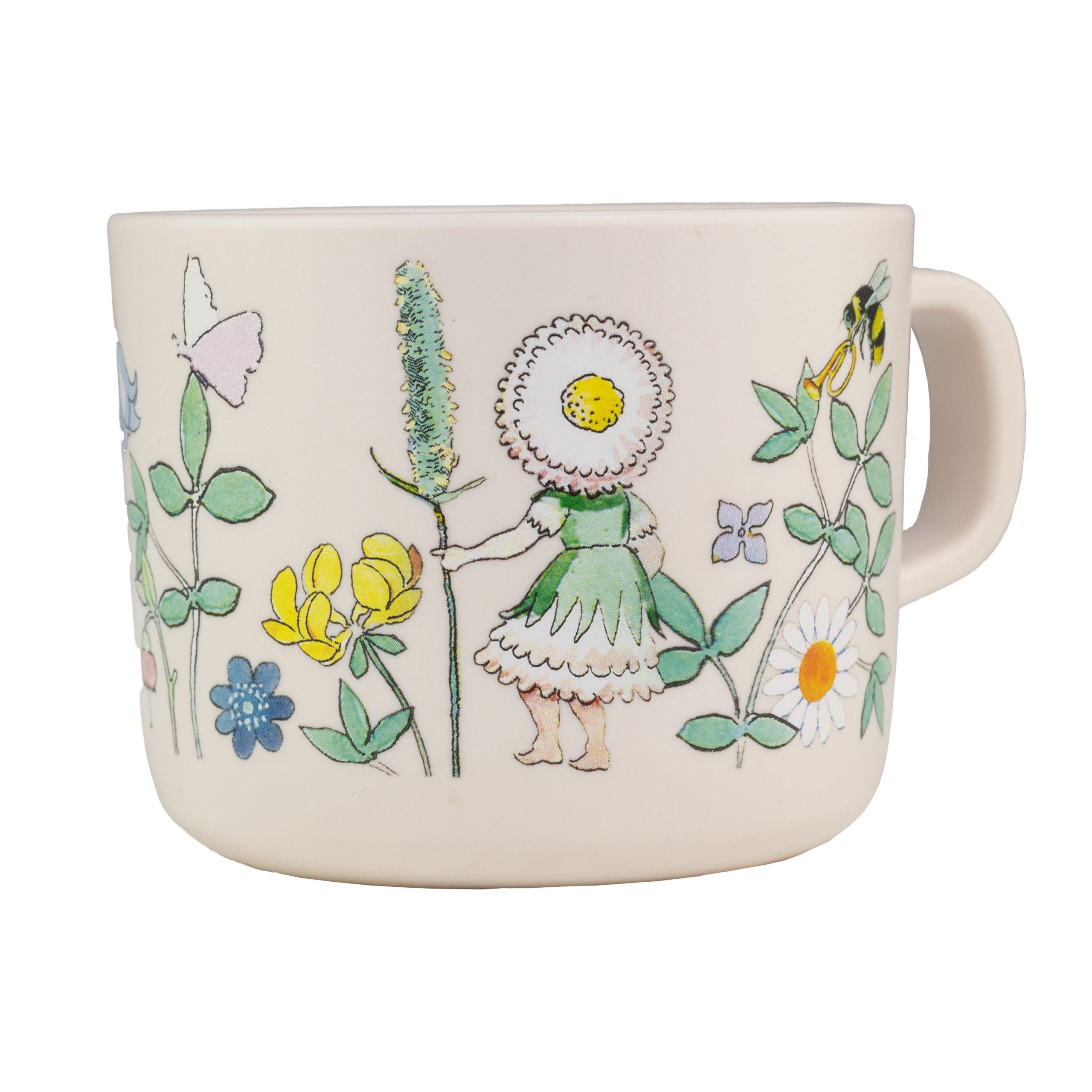 Mugg Med Handtag Blomsterfesten