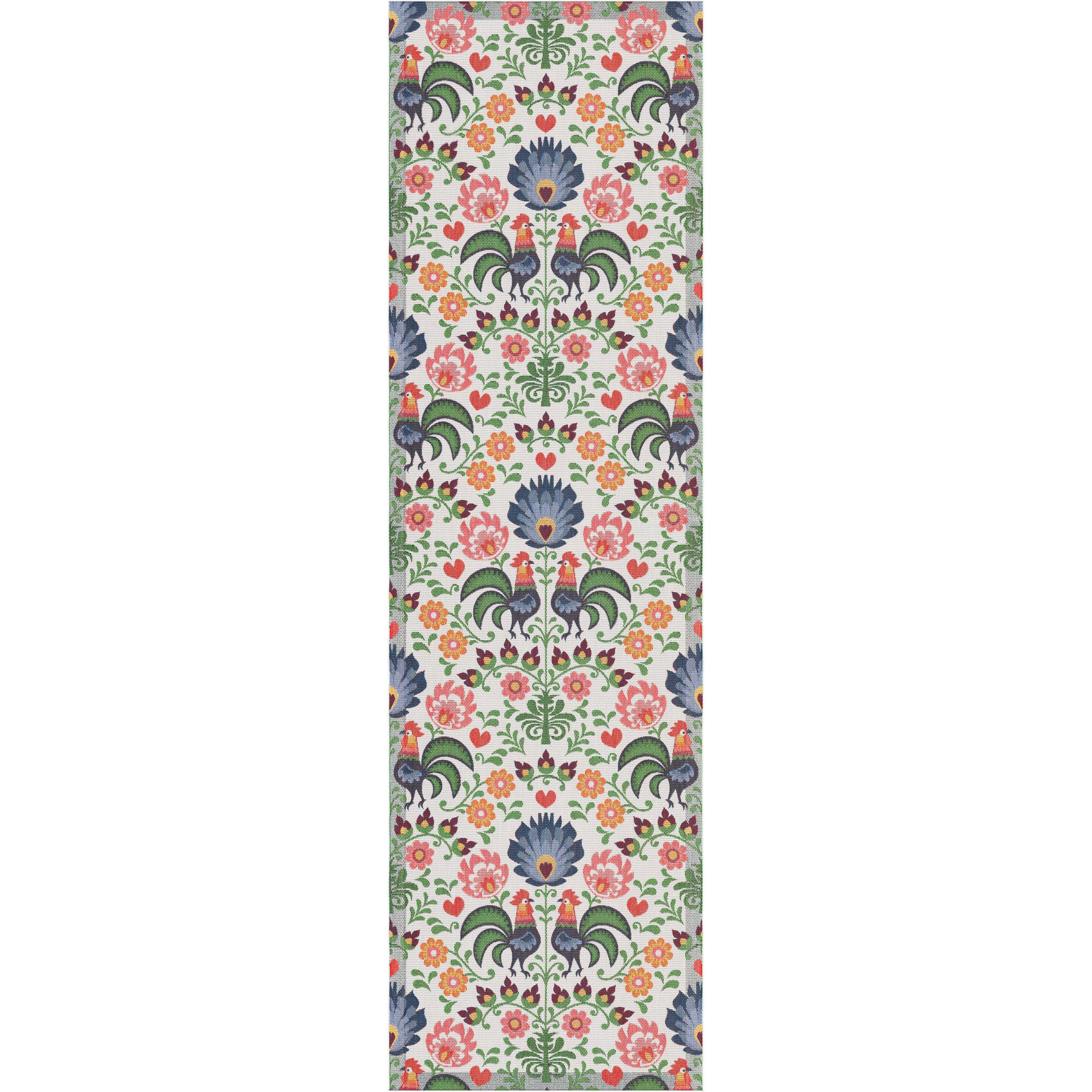 Bordslöpare Rooster 35x120