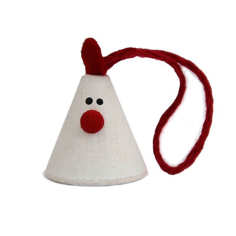 Hanging Chicken White