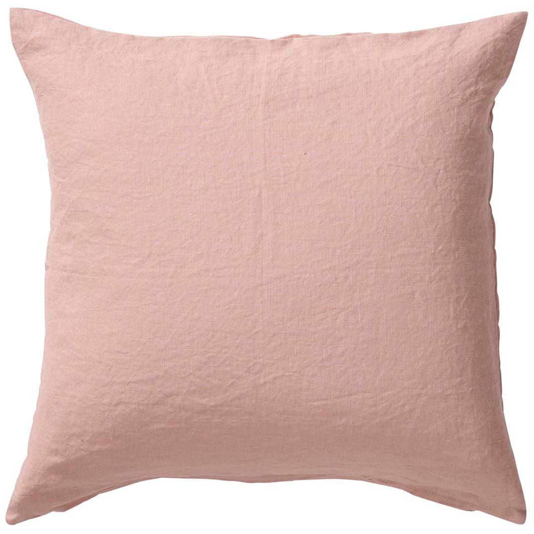 Klippan Kuddfodral Linn Gammelrosa 50x50 cm