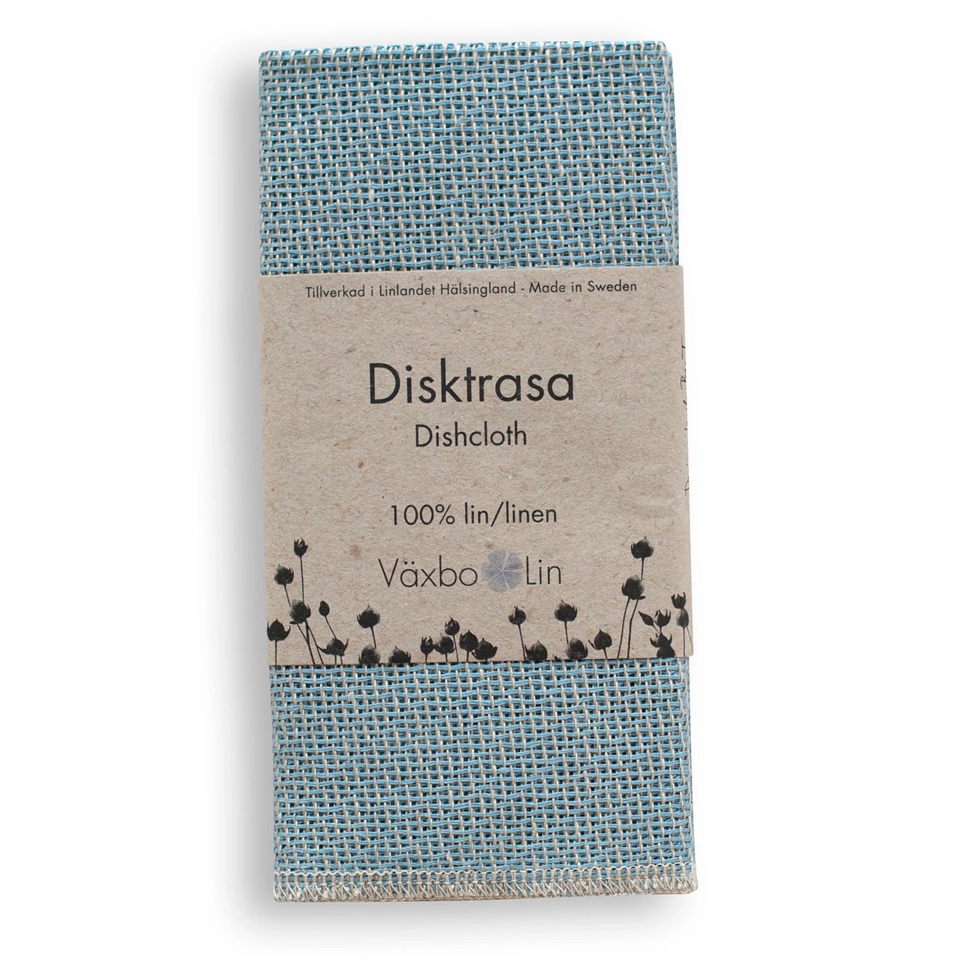 Dish Cloth Växbo Lin Light Blue