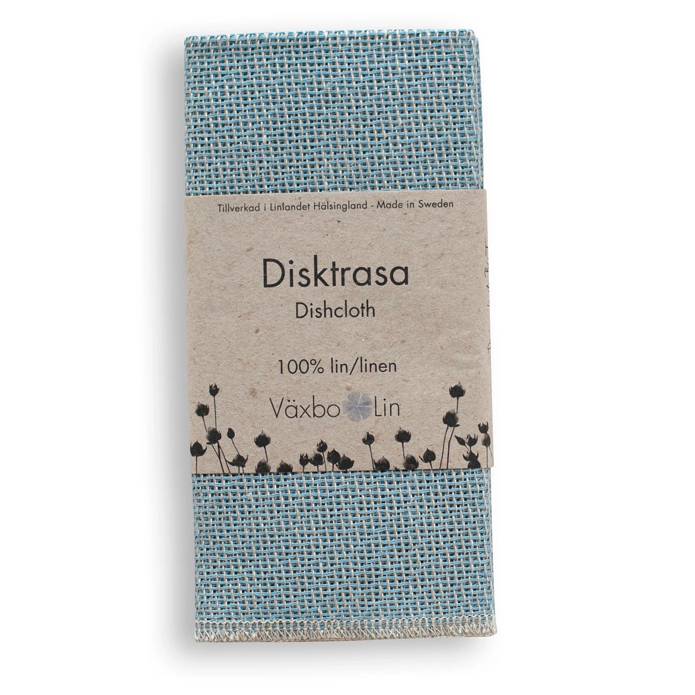 Disktrasa Växbo Lin Ljusblå