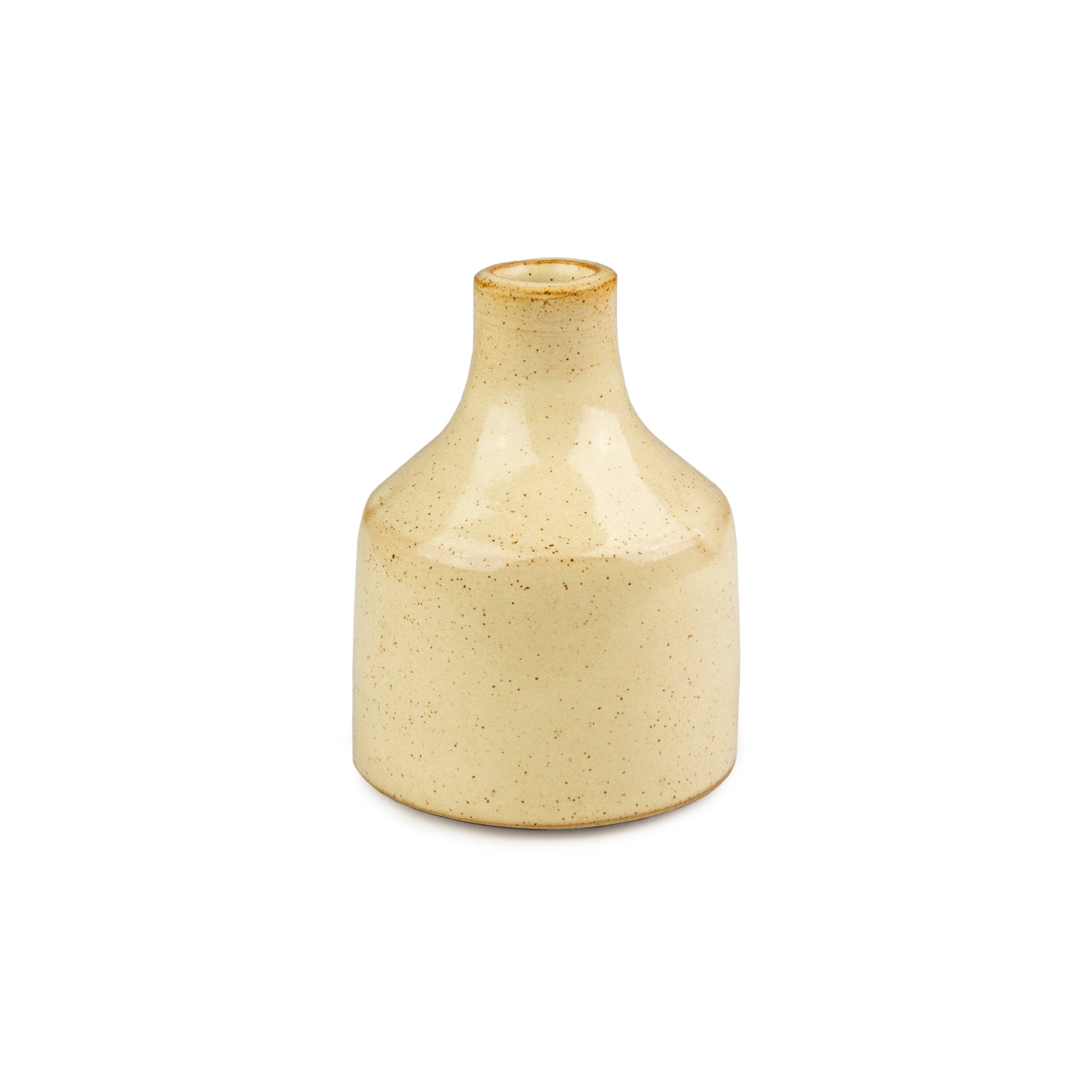 Vase Angular Yellow
