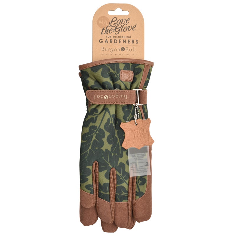 Garden Gloves Oak Leaf