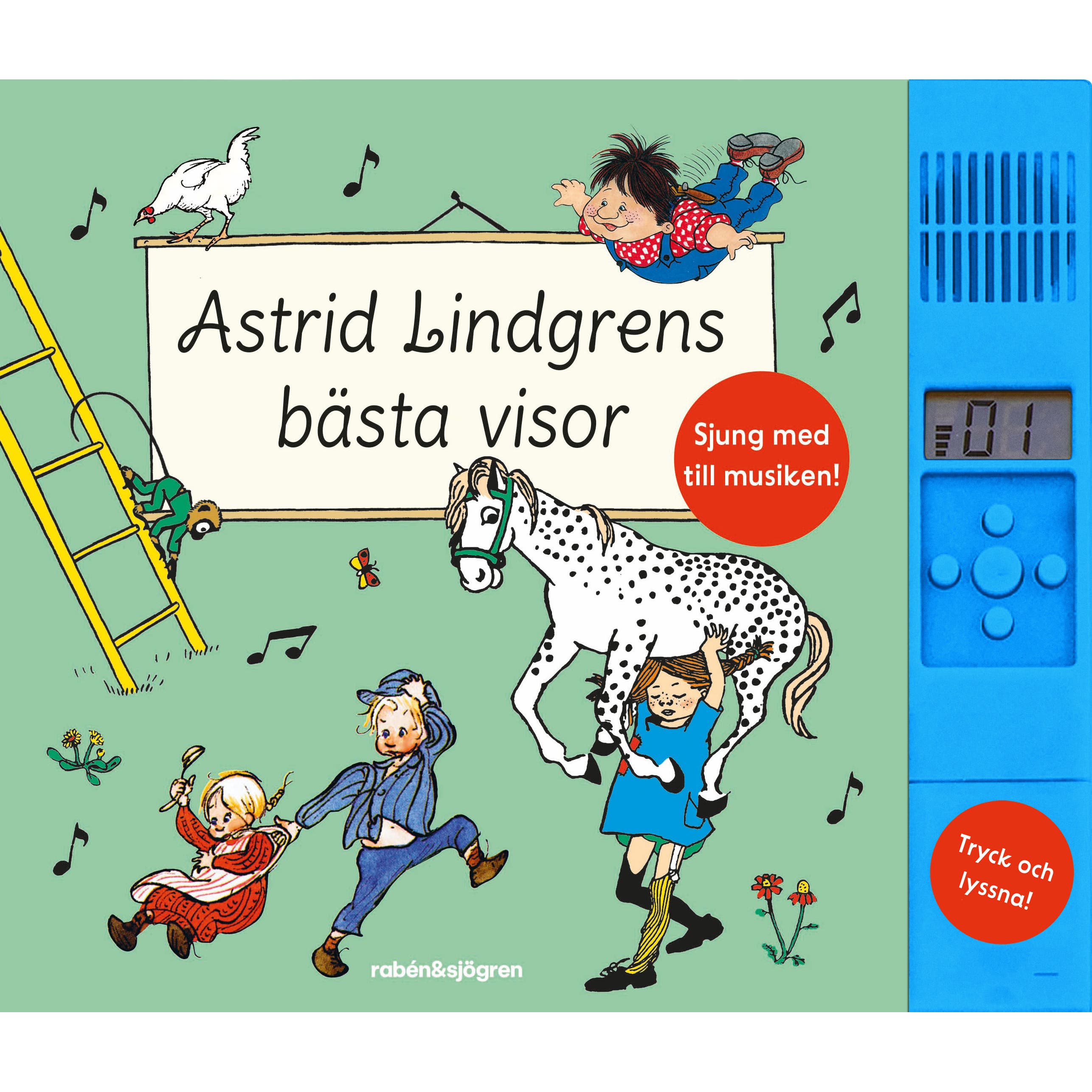 Astrid Lindgrens Bästa Visor