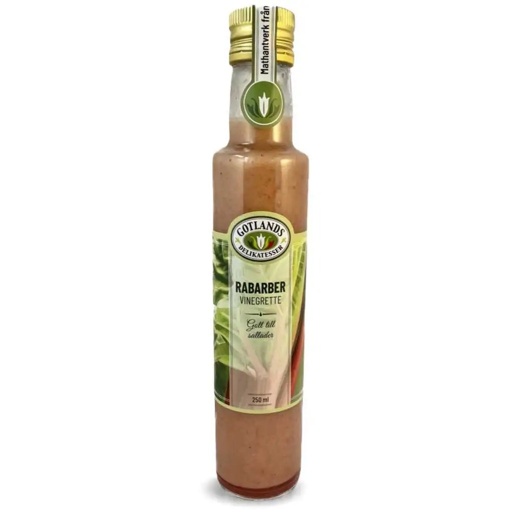 Rhubarb Vinaigrette 250 ml