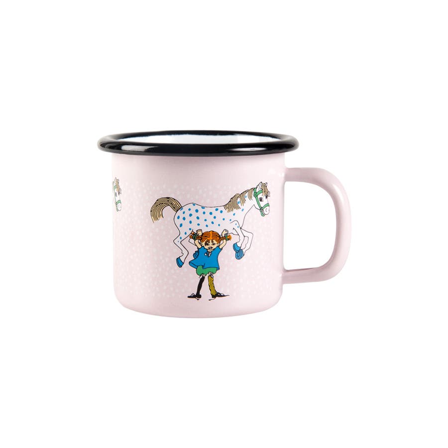 Mugg Pippi & Hästen