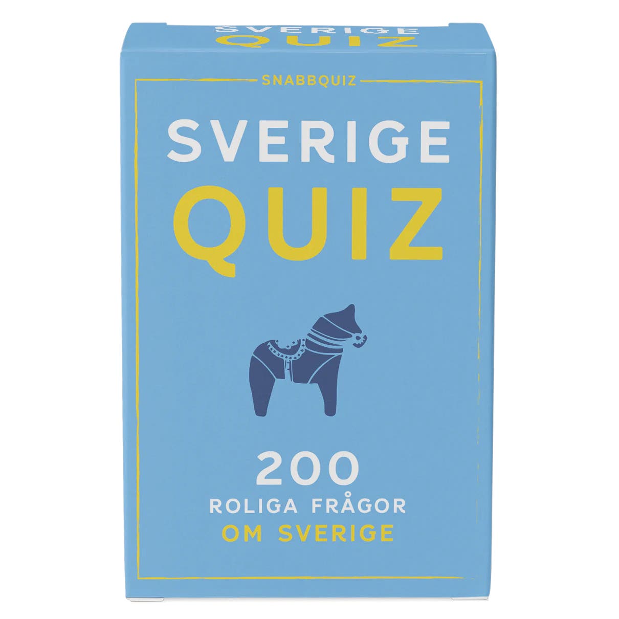 Sverigequiz: Snabbquiz
