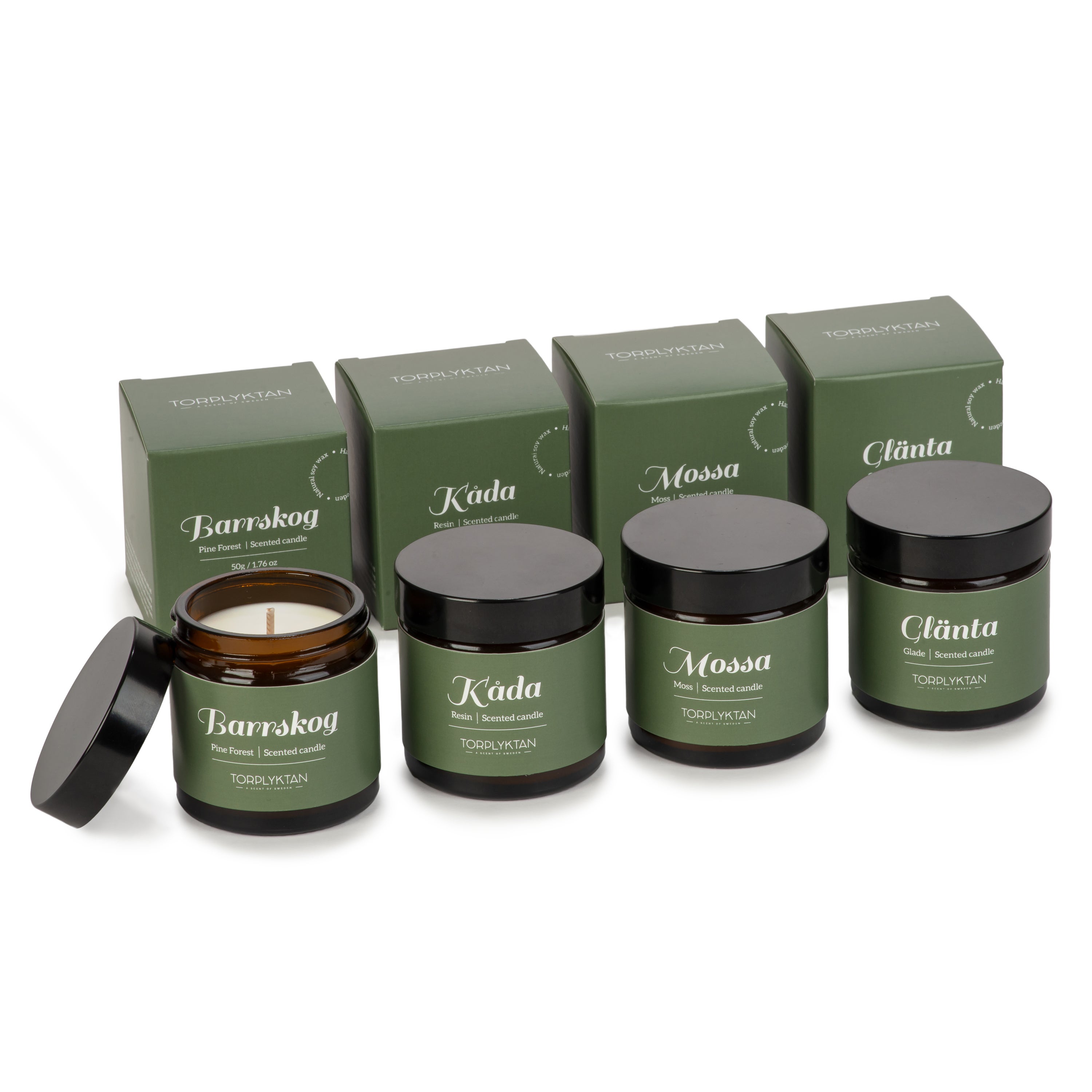 Doftljus Northern Woods 4-pack 50 g