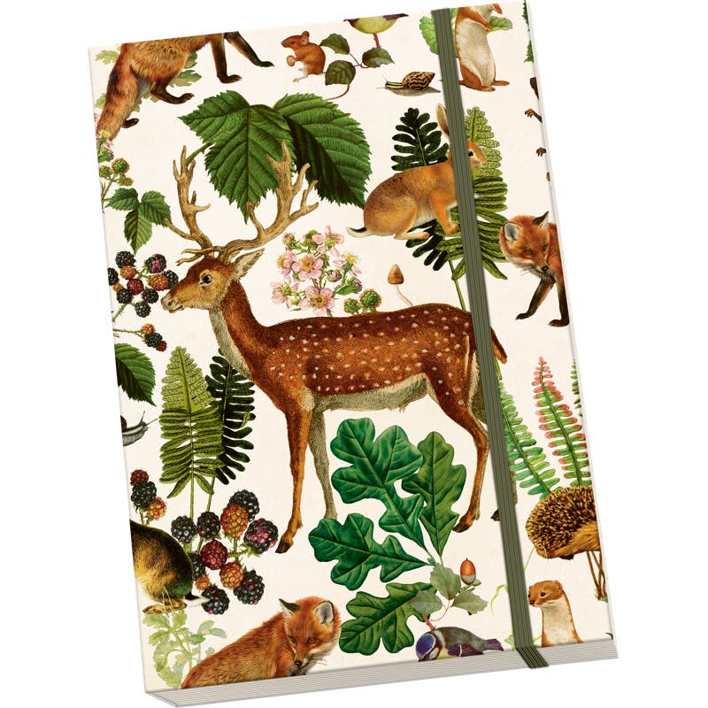 Notebook Forest Animals A5