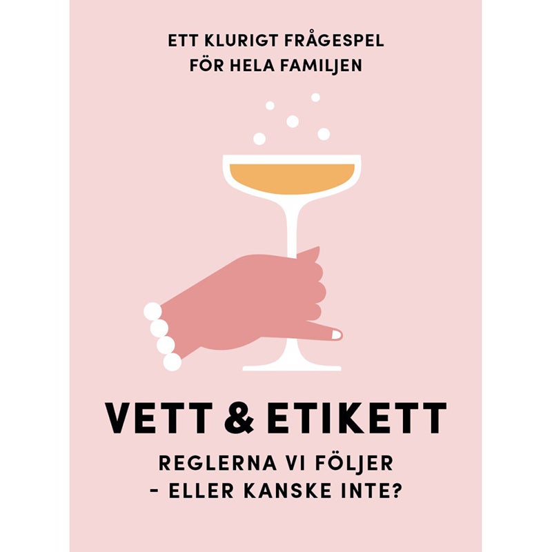 Card Game Vad du borde lärt dig i skolan