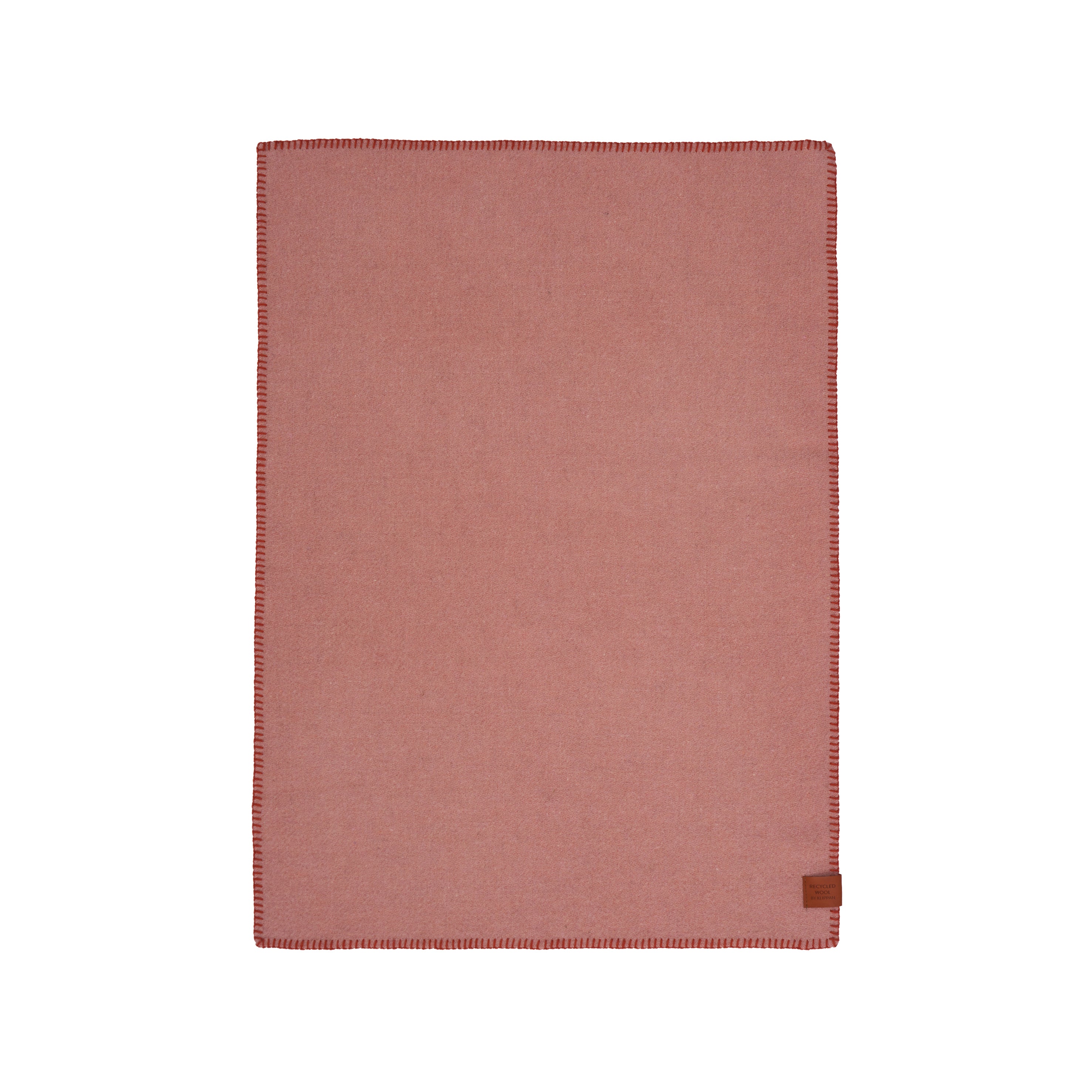Klippan Baby Blanket Cozy Pink & Rust
